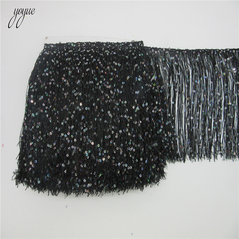 YOYUE-Ruban de garniture en de - Beaded Trim Fringe avis et prix