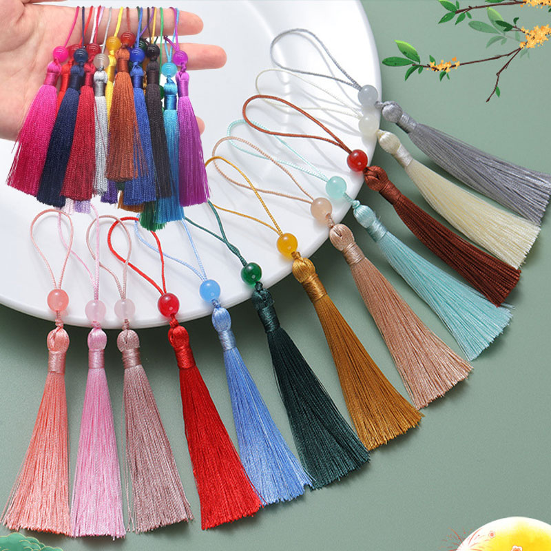 Glands perlés en Polyester, 5  - Beaded Trim Fringe avis et prix