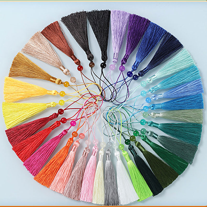 Glands perlés en Polyester, 5  - Beaded Trim Fringe avis et prix