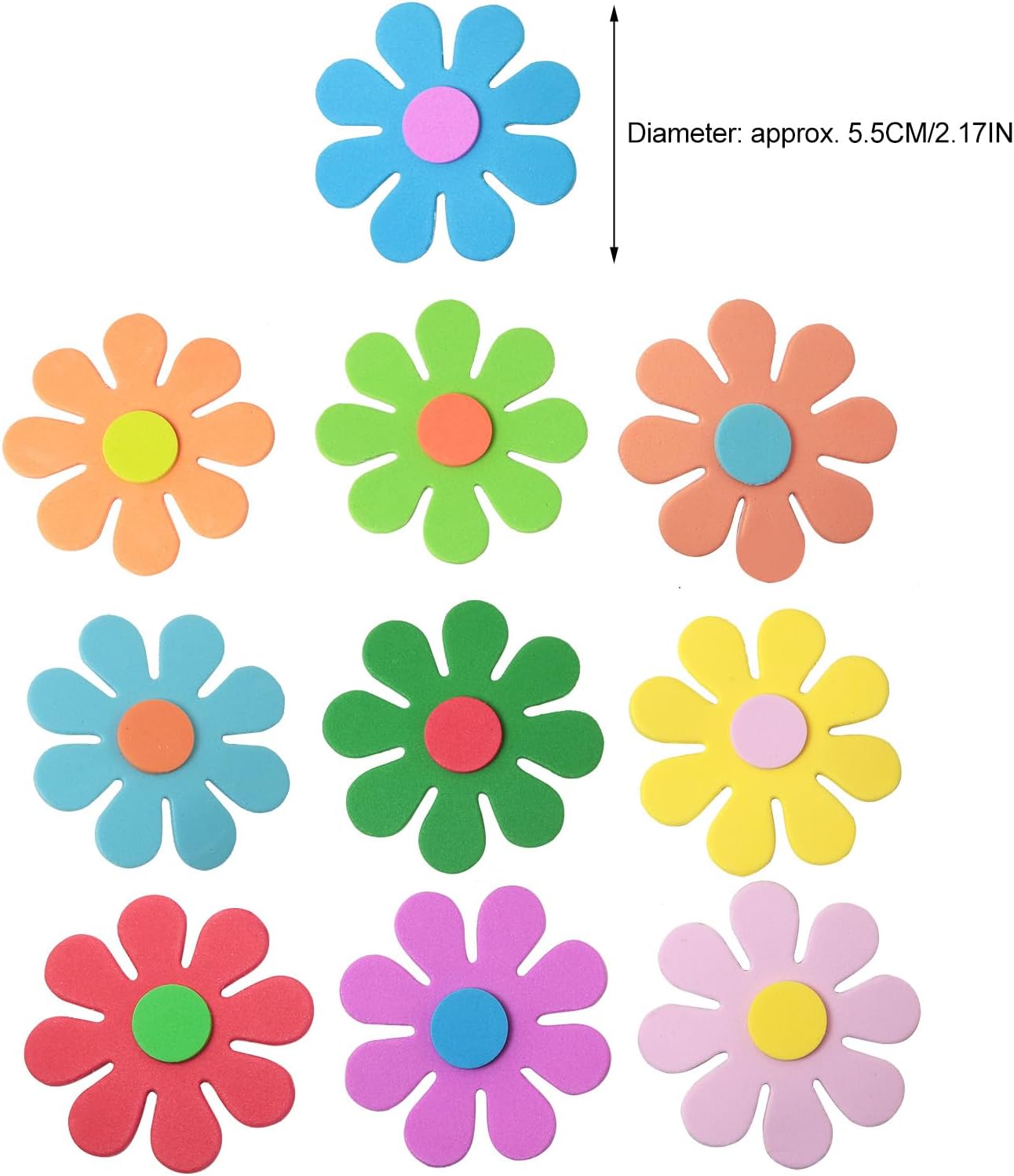 Autocollants en mousse 3D en f - Craft Embellishment avis et prix