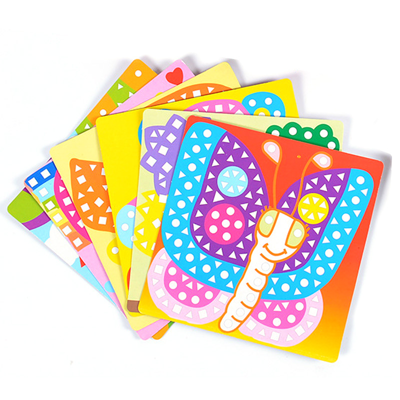Feuilles de mosaïque en mousse - Embellishments For Scrapbooking avis et prix