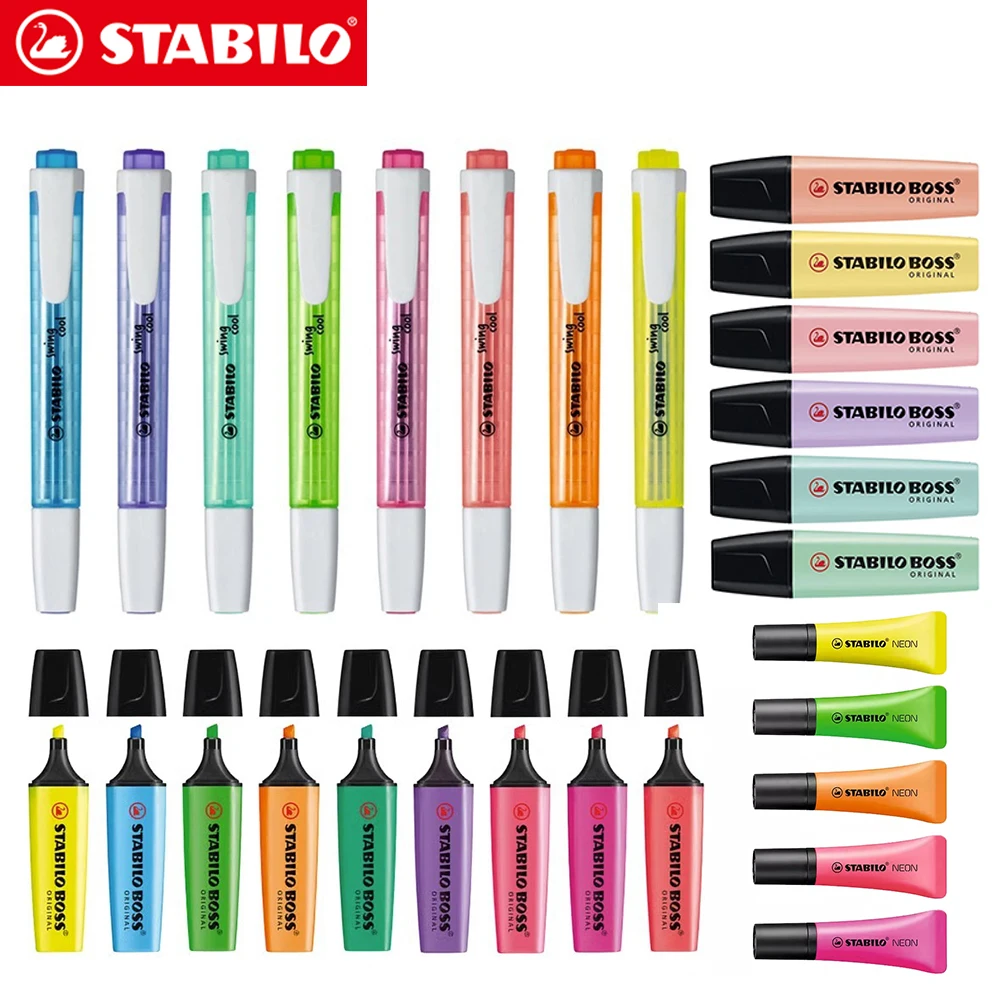 STABILO surligneur marqueurs e - Stabilo Marker Boss avis et prix
