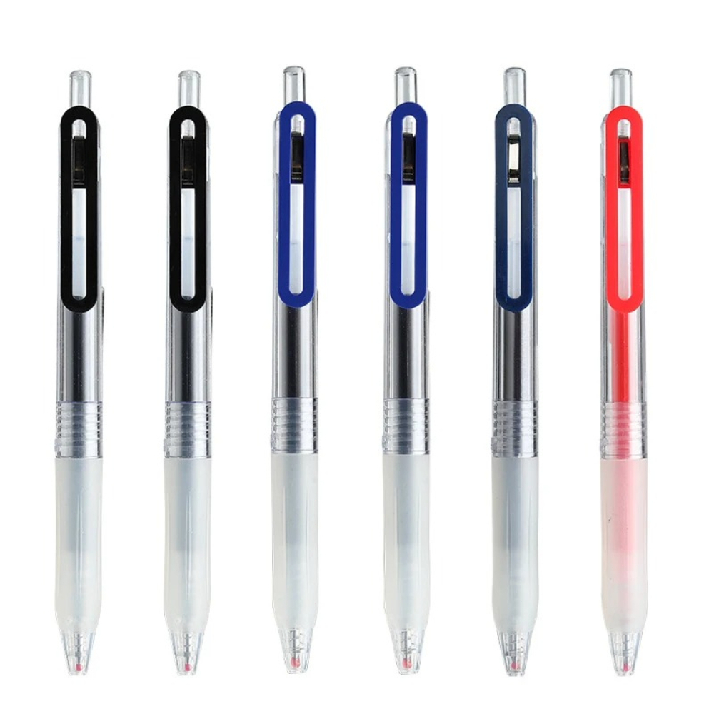 Ensemble de stylos à encre gel - Muji Stationery Gel Pen avis et prix