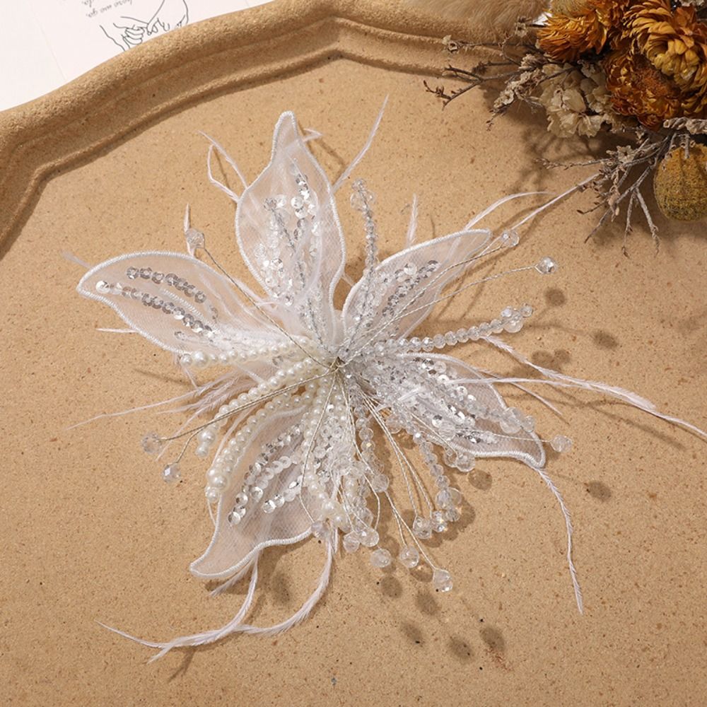 1 pièce, Applique en organza 3 - Applique Patch Flower avis et prix