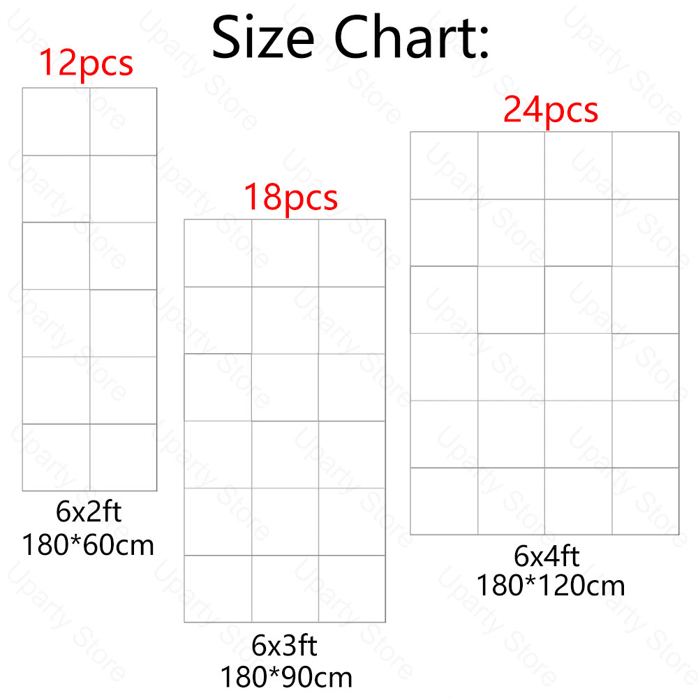 Panneaux muraux d'arrière-plan - Sequin Fabric Panel avis et prix