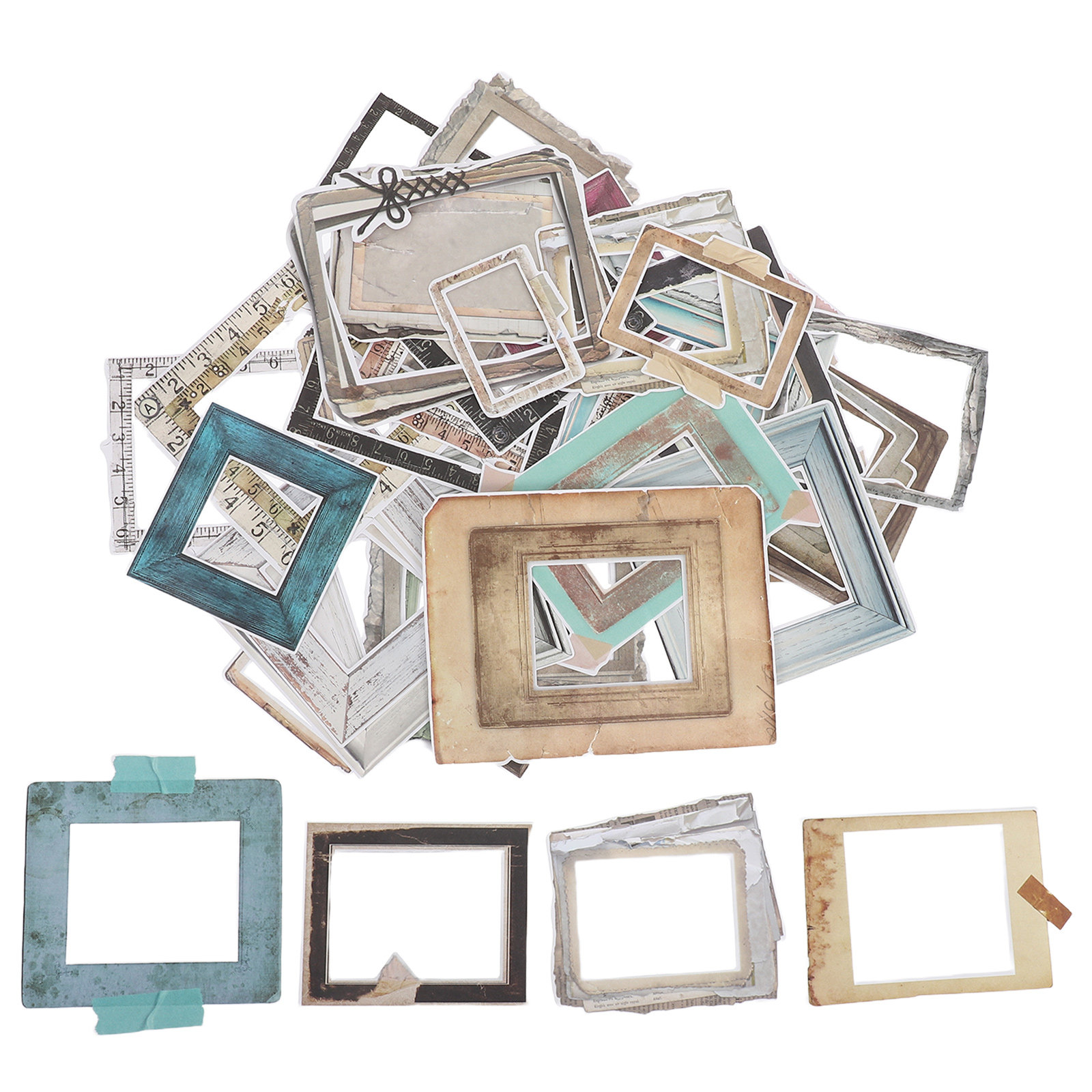 35 autocollants de cadre pour  - Embellishments For Scrapbooking avis et prix
