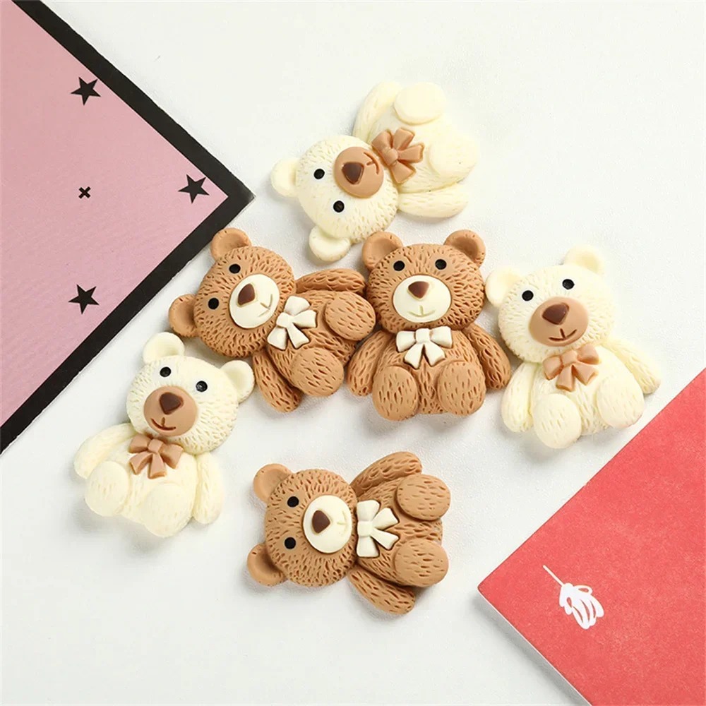 Cabochon en résine ours café B - Embellishments For Scrapbooking avis et prix