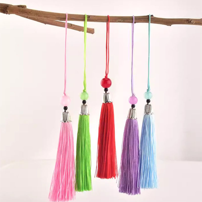 5/10/20 pièces de pompons fait - Beaded Trim Fringe avis et prix