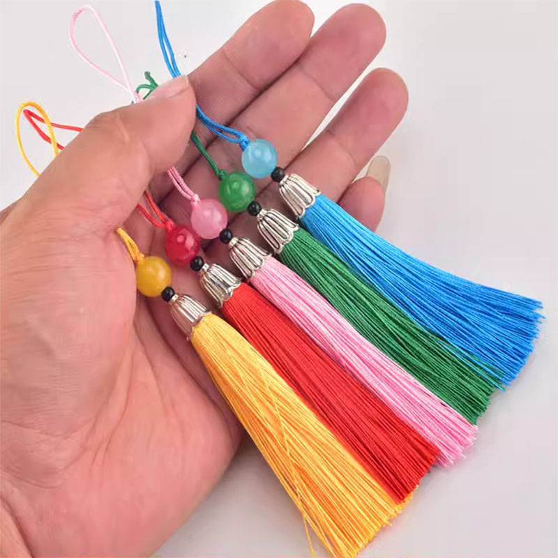 5/10/20 pièces de pompons fait - Beaded Trim Fringe avis et prix