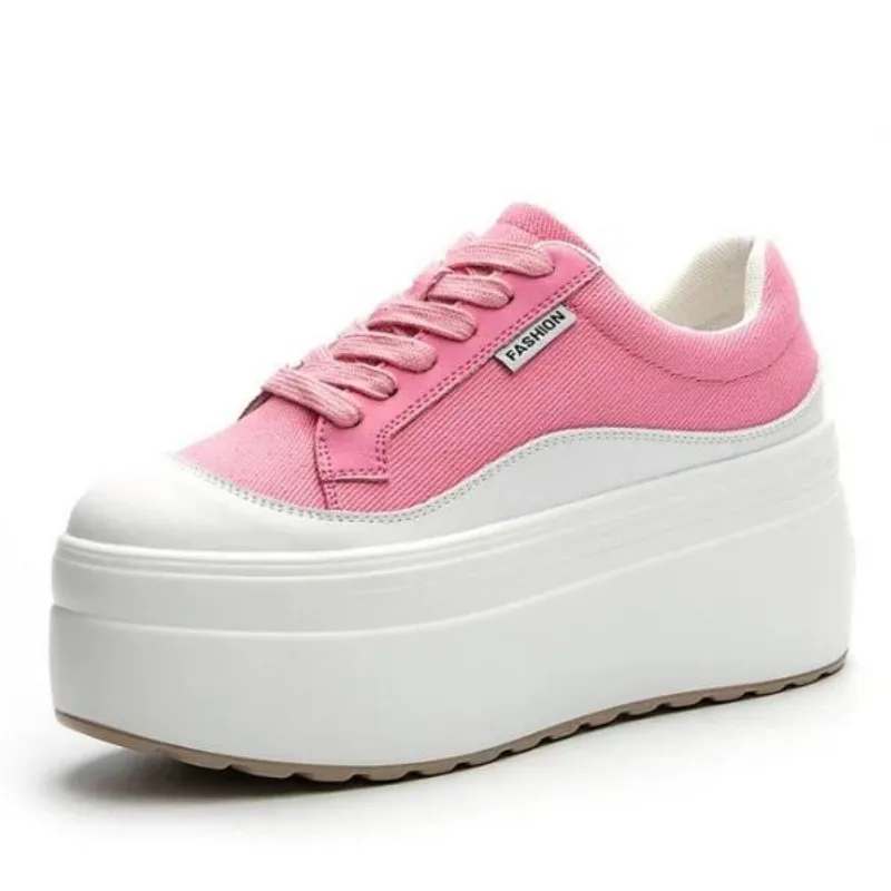Chaussures à plateforme compen - Guipure Lace Panel avis et prix