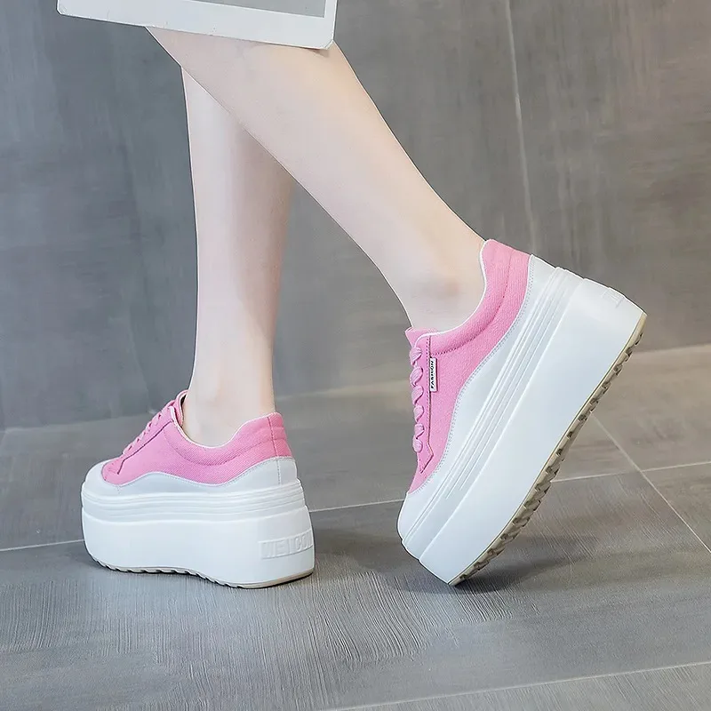 Chaussures à plateforme compen - Guipure Lace Panel avis et prix