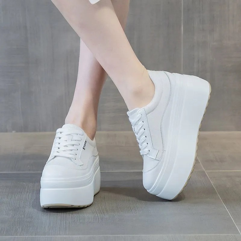 Chaussures à plateforme compen - Guipure Lace Panel avis et prix