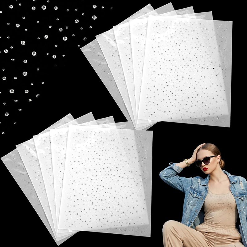 Tendance du moment - Transfert - Hotfix Rhinestone Sheet avis et prix