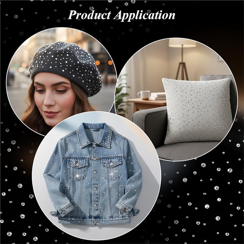 Tendance du moment - Transfert - Hotfix Rhinestone Sheet avis et prix