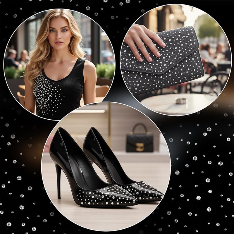 Tendance du moment - Transfert - Hotfix Rhinestone Sheet avis et prix