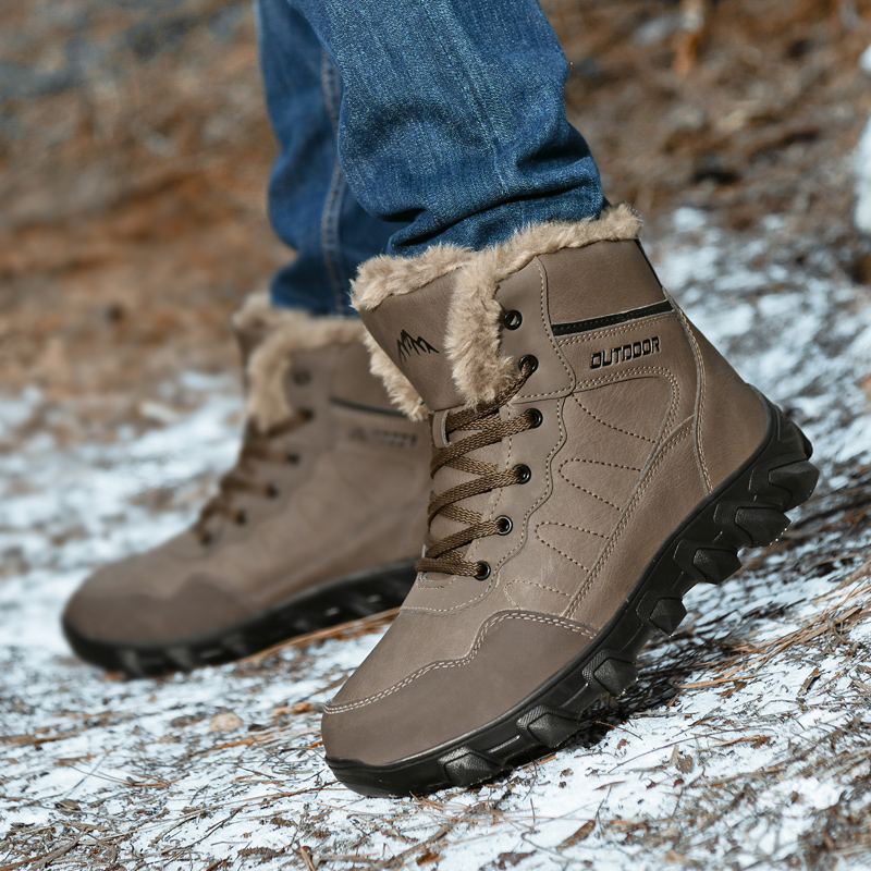 Bottes d'hiver pour hommes, ba - Guipure Lace Panel avis et prix