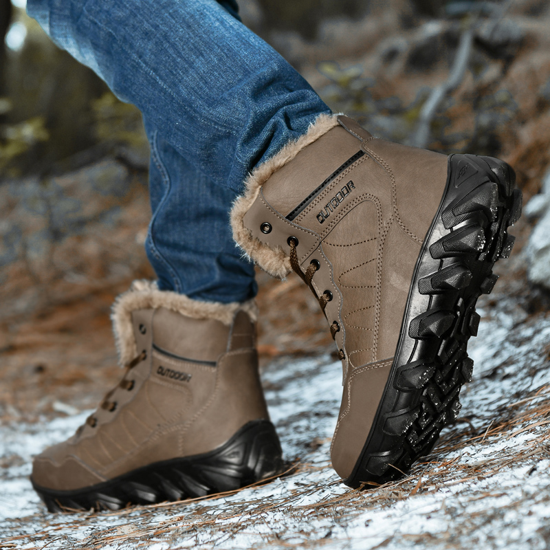 Bottes d'hiver pour hommes, ba - Guipure Lace Panel avis et prix