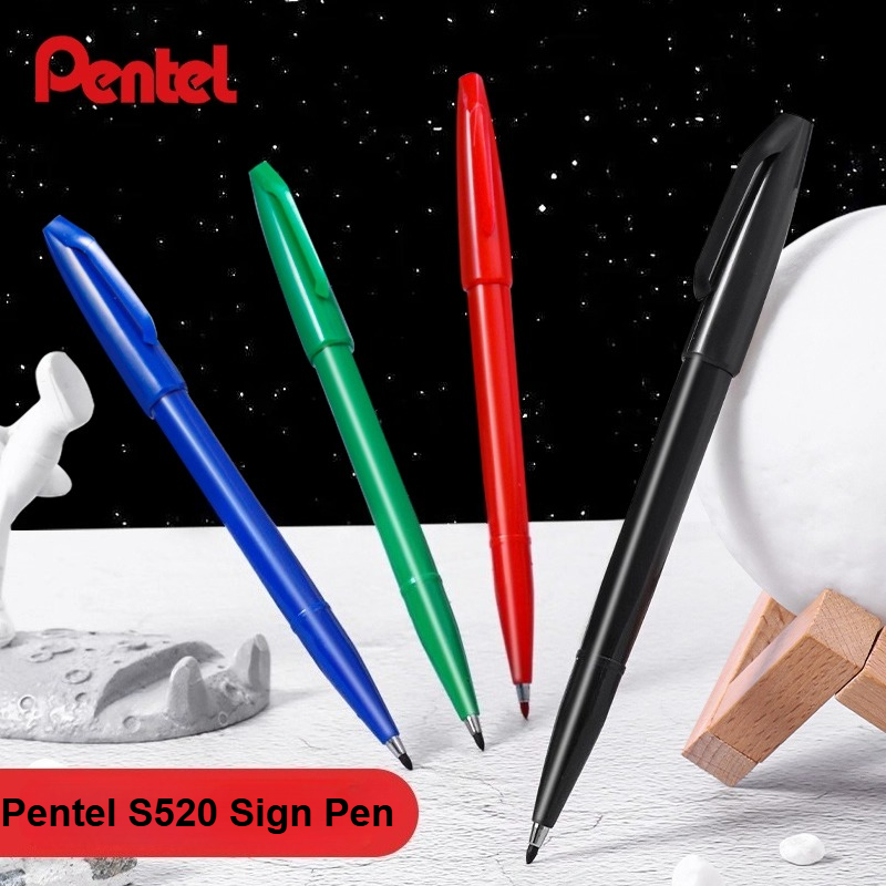 Pentel S520 – stylo marqueur d - Pentel Pen Sign Pen avis et prix