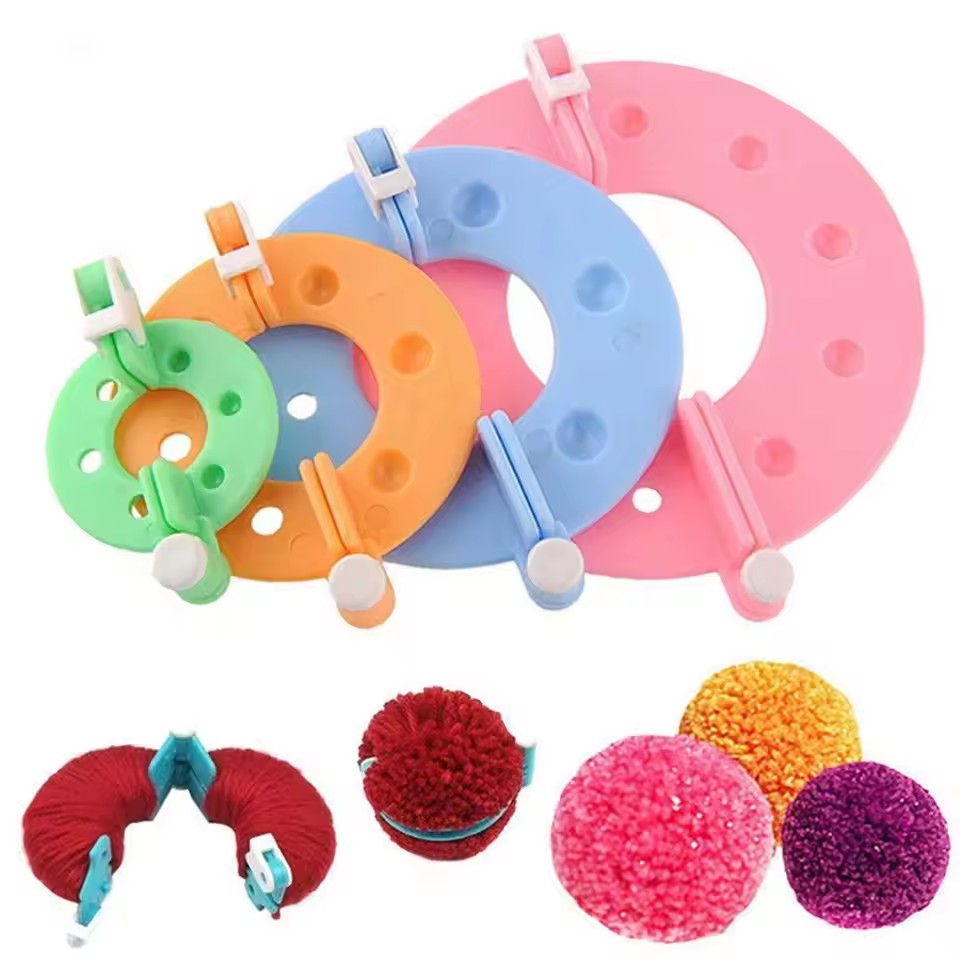 Kit de 8 outils de tricotage p - Pom Pom Maker Tool avis et prix