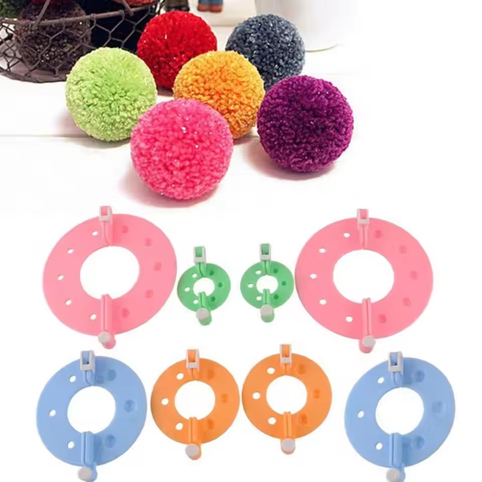 Kit de 8 outils de tricotage p - Pom Pom Maker Tool avis et prix