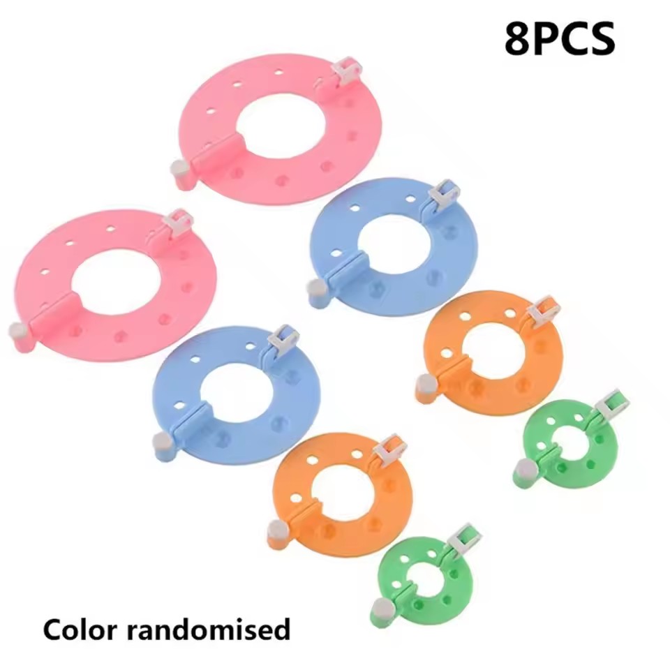 Kit de 8 outils de tricotage p - Pom Pom Maker Tool avis et prix