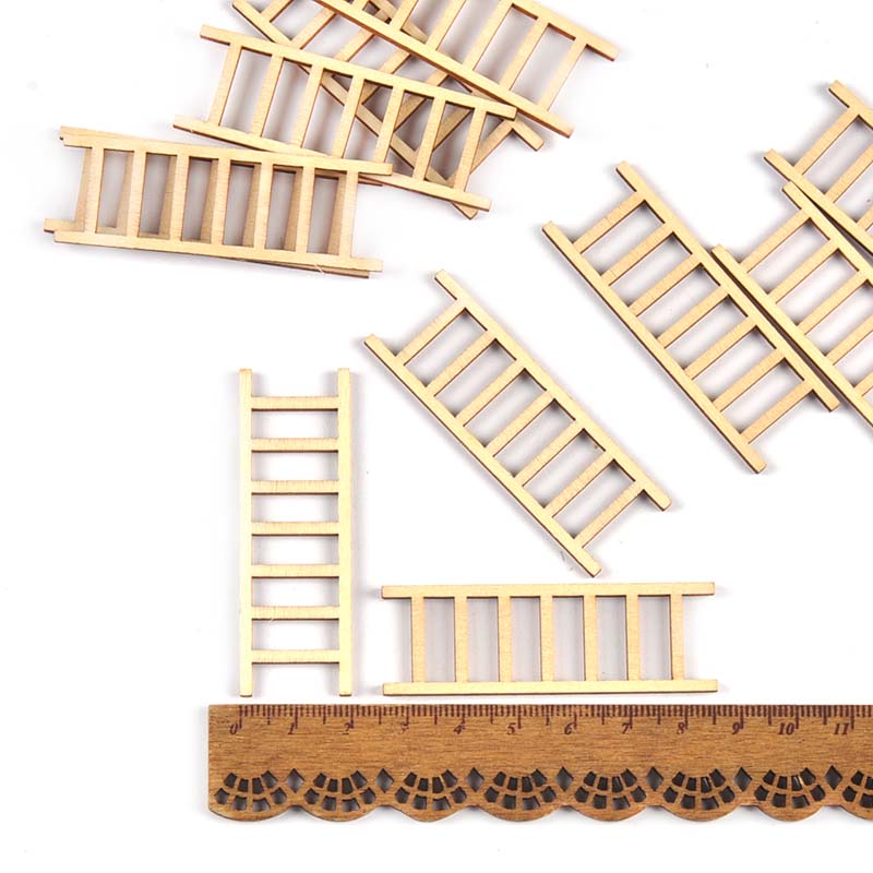 Échelle en bois naturel 20x60m - Craft Embellishment avis et prix