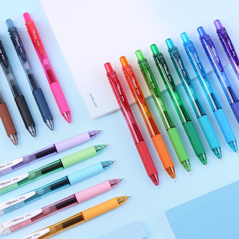 Stylo Gel coloré Pentel à poin - Pentel Pen Sign Pen avis et prix