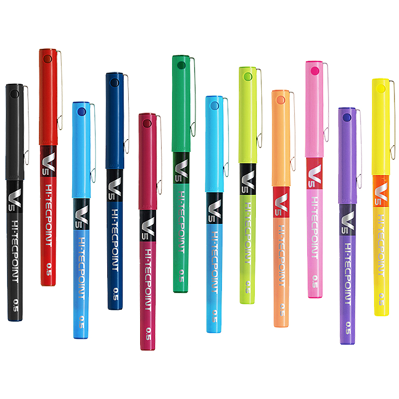 Japon pilote BX-V5 0.5mm V7 0. - Pilot Pen V5 avis et prix