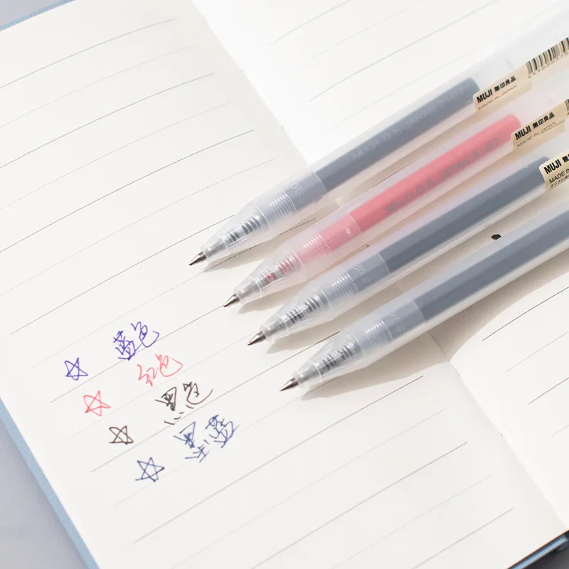 1/3 pièces/ensemble Kawaii MUJ - Muji Stationery Gel Pen avis et prix
