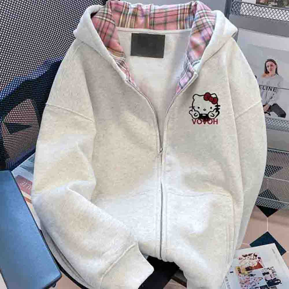 Sweat-shirt à capuche Hello Ki - Embellish Knit avis et prix