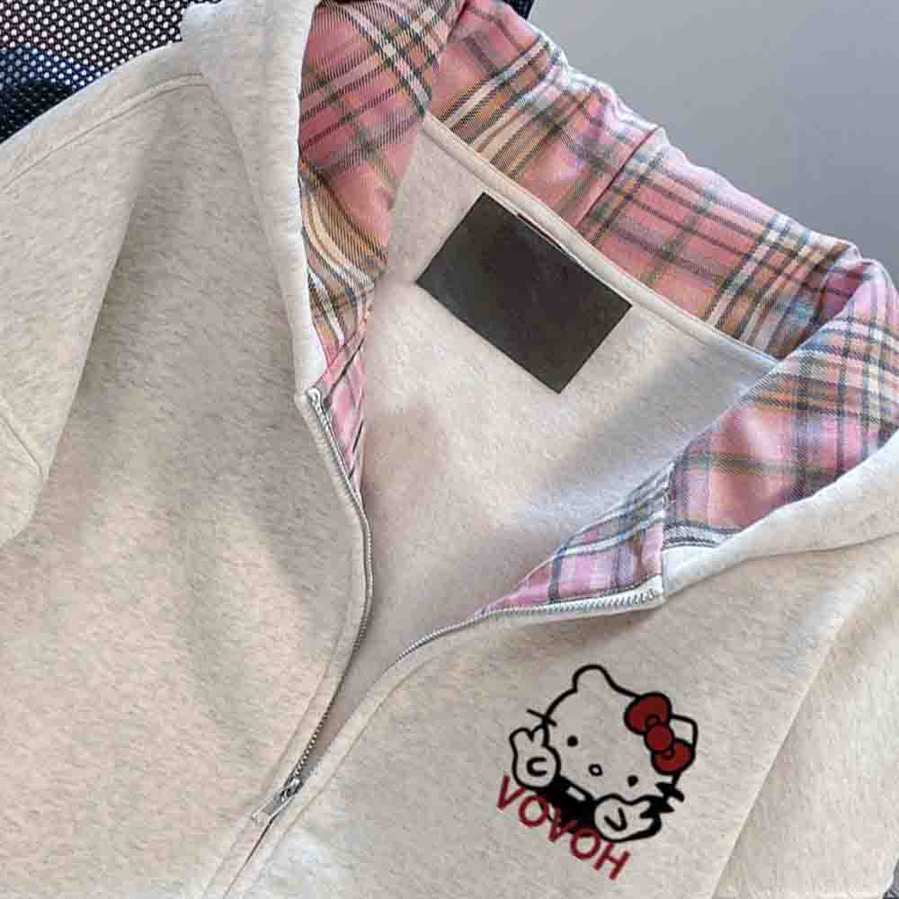 Sweat-shirt à capuche Hello Ki - Embellish Knit avis et prix