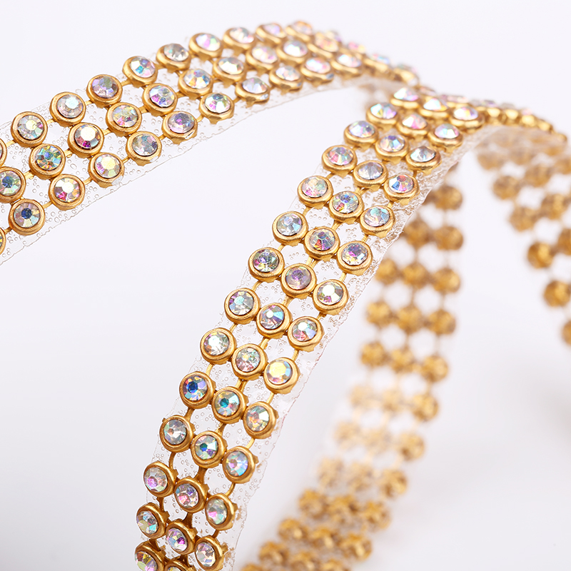 Garniture de biscuits AB en cr - Hotfix Rhinestone Sheet avis et prix