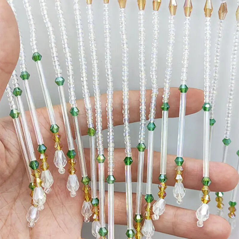 Gland à franges en Tube de ver - Beaded Trim Fringe avis et prix