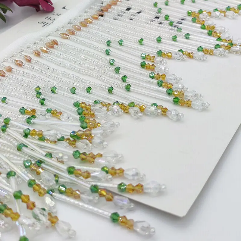 Gland à franges en Tube de ver - Beaded Trim Fringe avis et prix