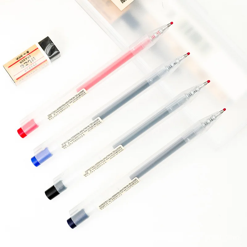 Stylo Gel à pression 0.5mm, bl - Muji Stationery Gel Pen avis et prix