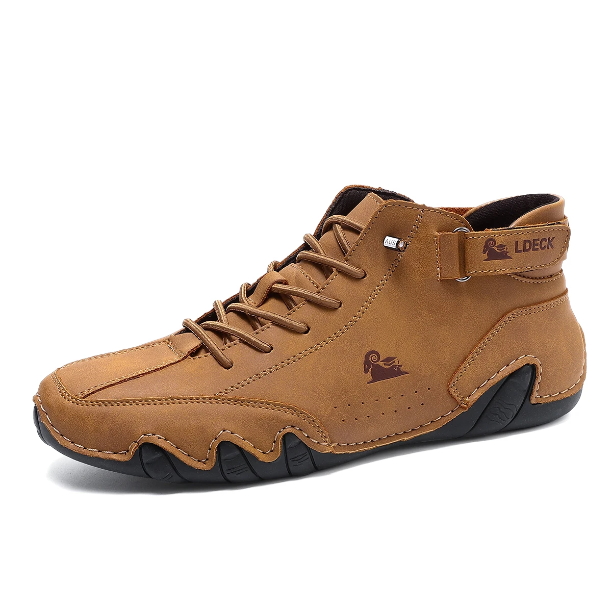 Chaussures en cuir véritable p - Guipure Lace Panel avis et prix