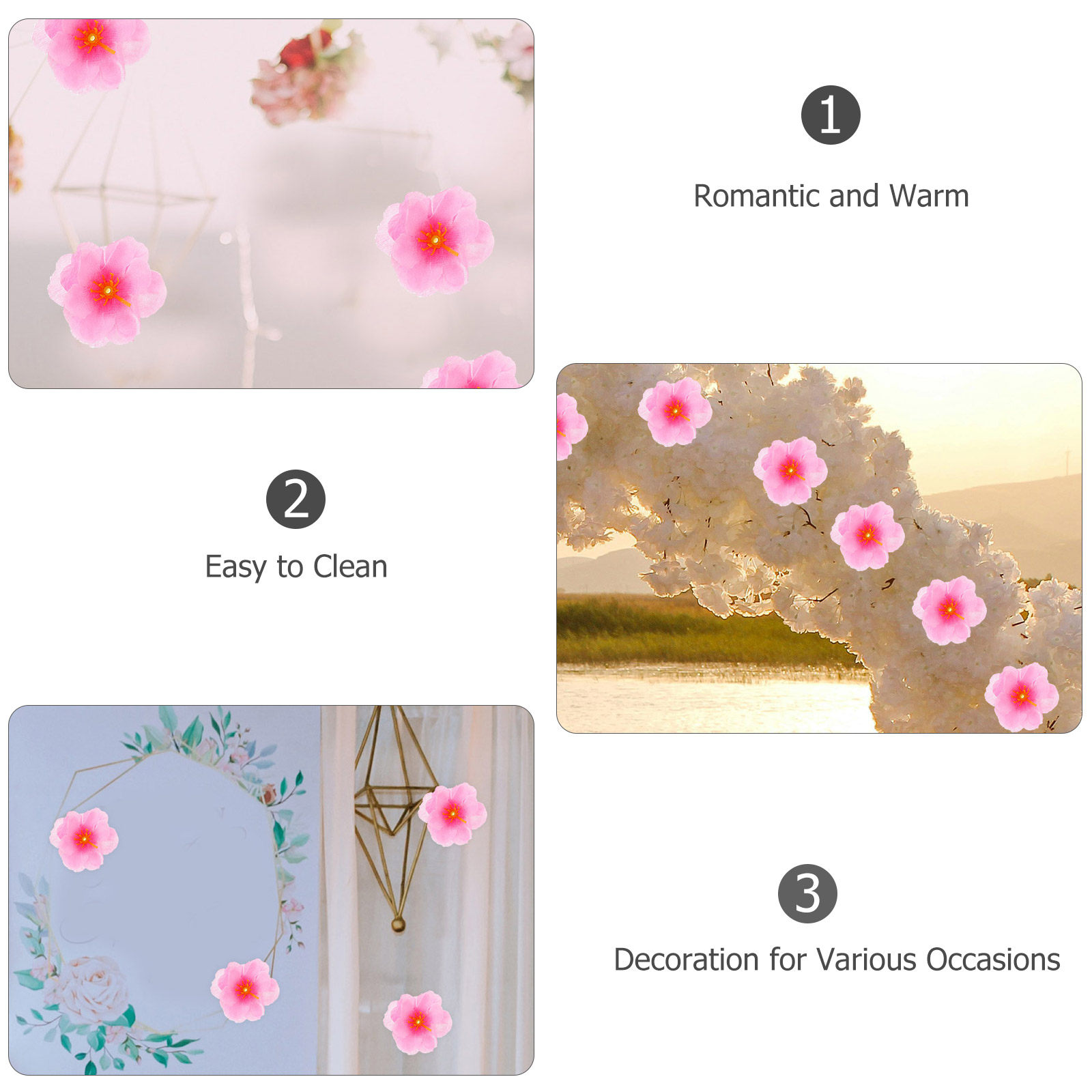 100 pièces d'embellissements e - Craft Embellishment avis et prix