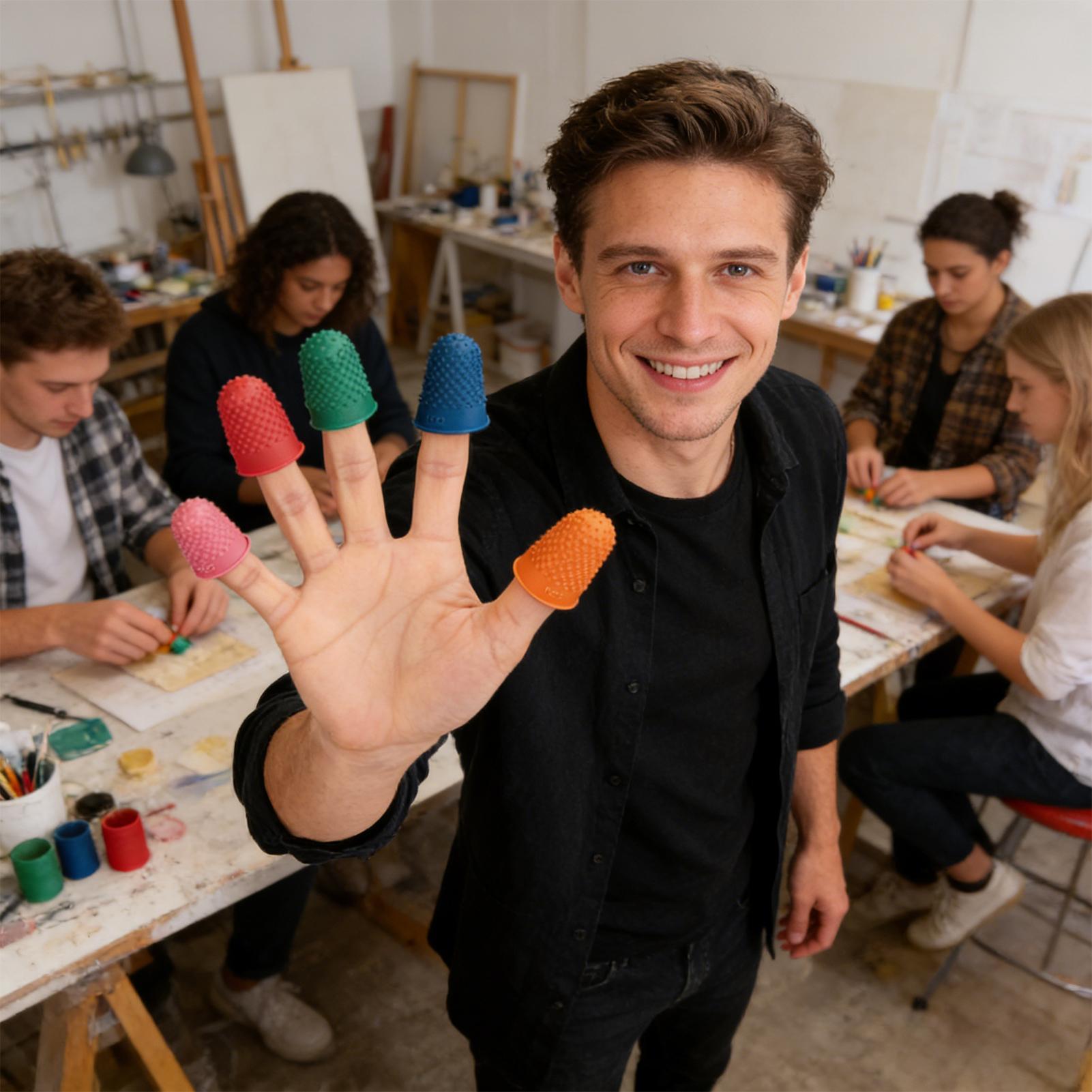 Protections pour doigts en cao - Embroidery Craft avis et prix