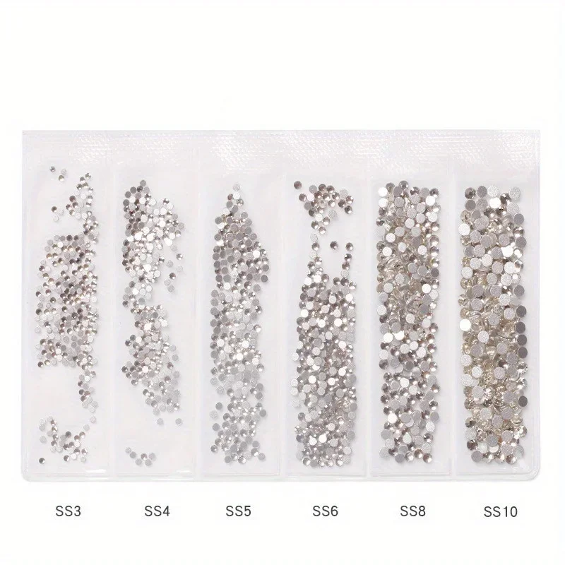 SWAGPICK SS3-10 Mix Blanc AB V - Hotfix Rhinestone Sheet avis et prix
