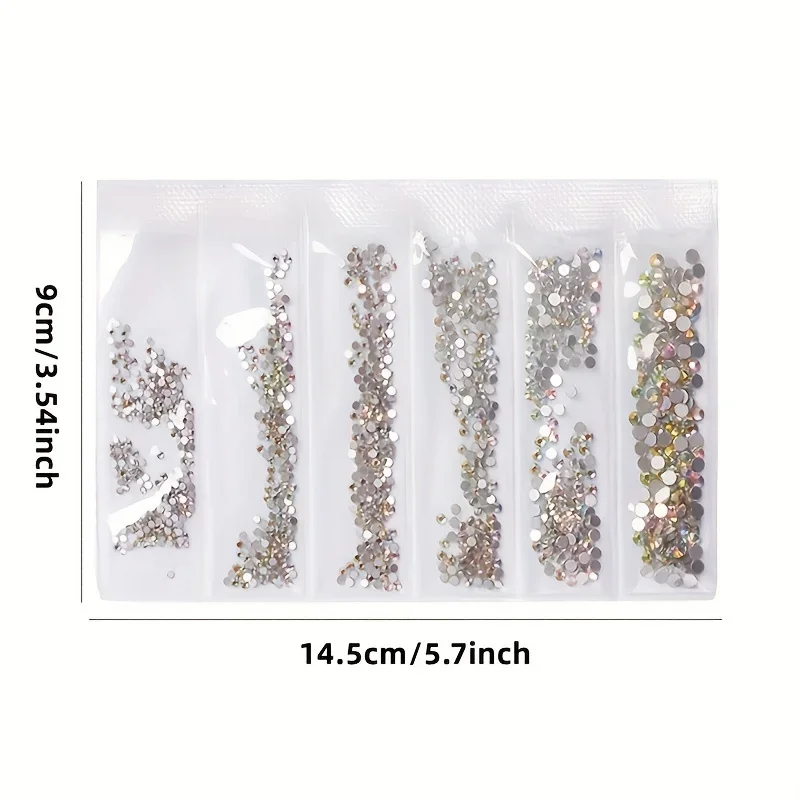 SWAGPICK SS3-10 Mix Blanc AB V - Hotfix Rhinestone Sheet avis et prix