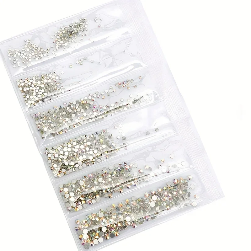 SWAGPICK SS3-10 Mix Blanc AB V - Hotfix Rhinestone Sheet avis et prix