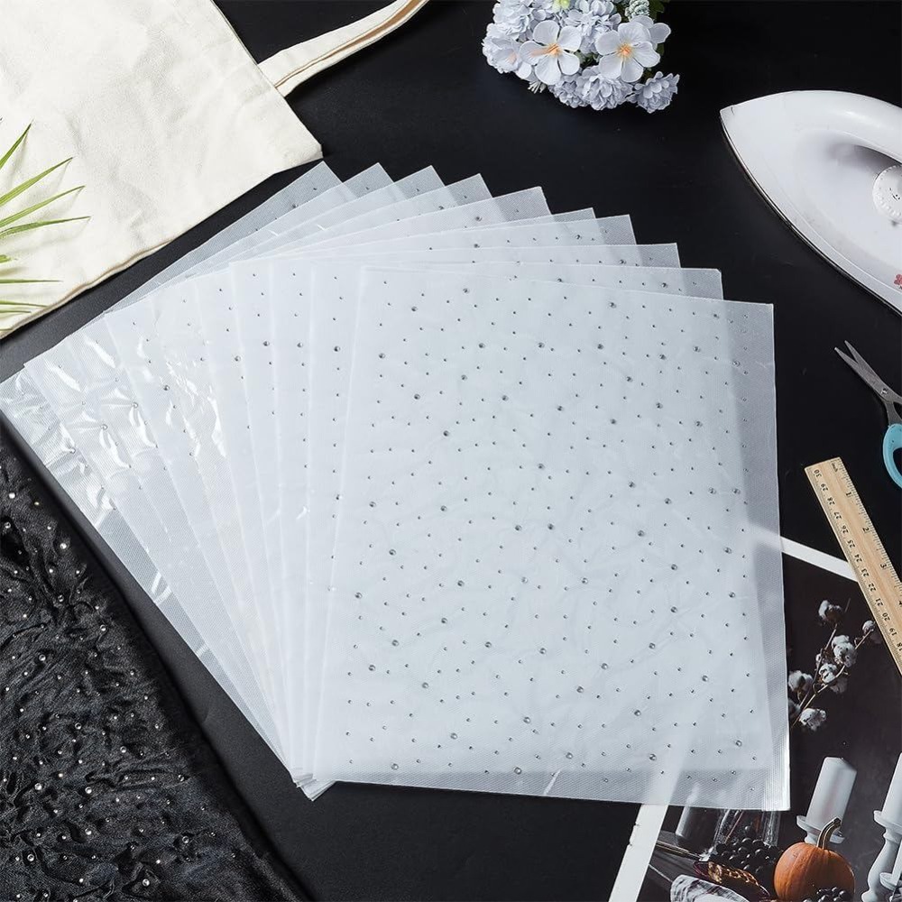10 feuilles de strass thermoco - Hotfix Rhinestone Sheet avis et prix