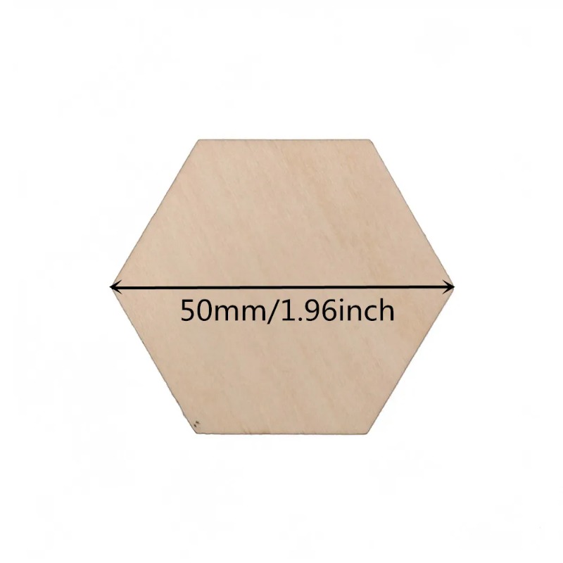 Tranches vierges hexagonales e - Craft Embellishment avis et prix