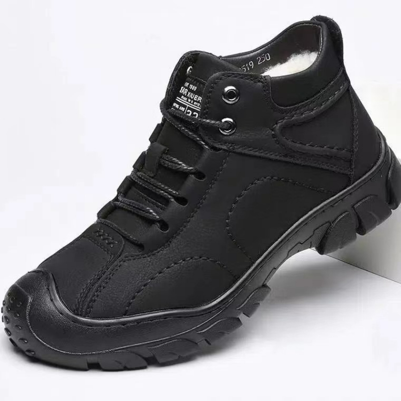 Bottines à lacets pour hommes, - Guipure Lace Panel avis et prix