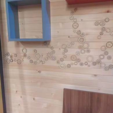 Roue dentée artisanale en bois - Embellishments For Scrapbooking avis et prix