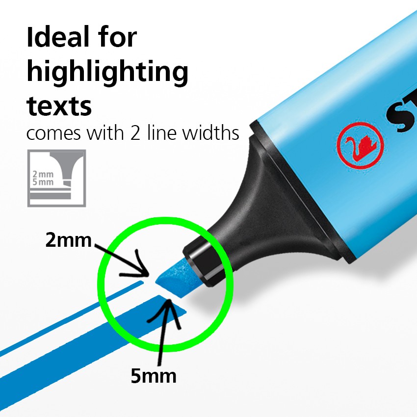 STABILO Surligneur BOSS ORIGIN - Stabilo Marker Boss avis et prix