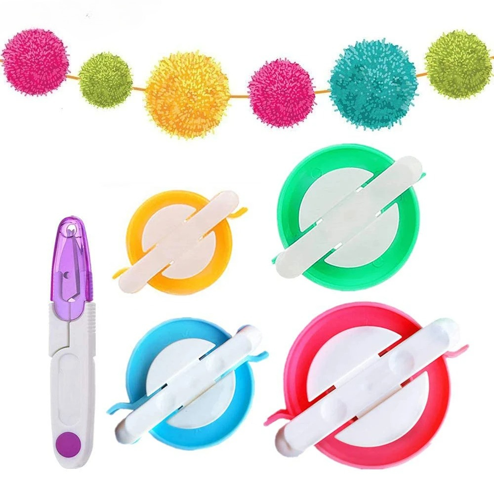 Kit de fabrication de pompones - Pom Pom Maker Tool avis et prix