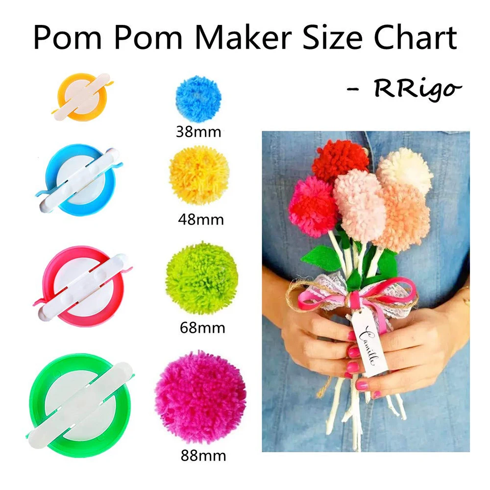 Kit de fabrication de pompones - Pom Pom Maker Tool avis et prix
