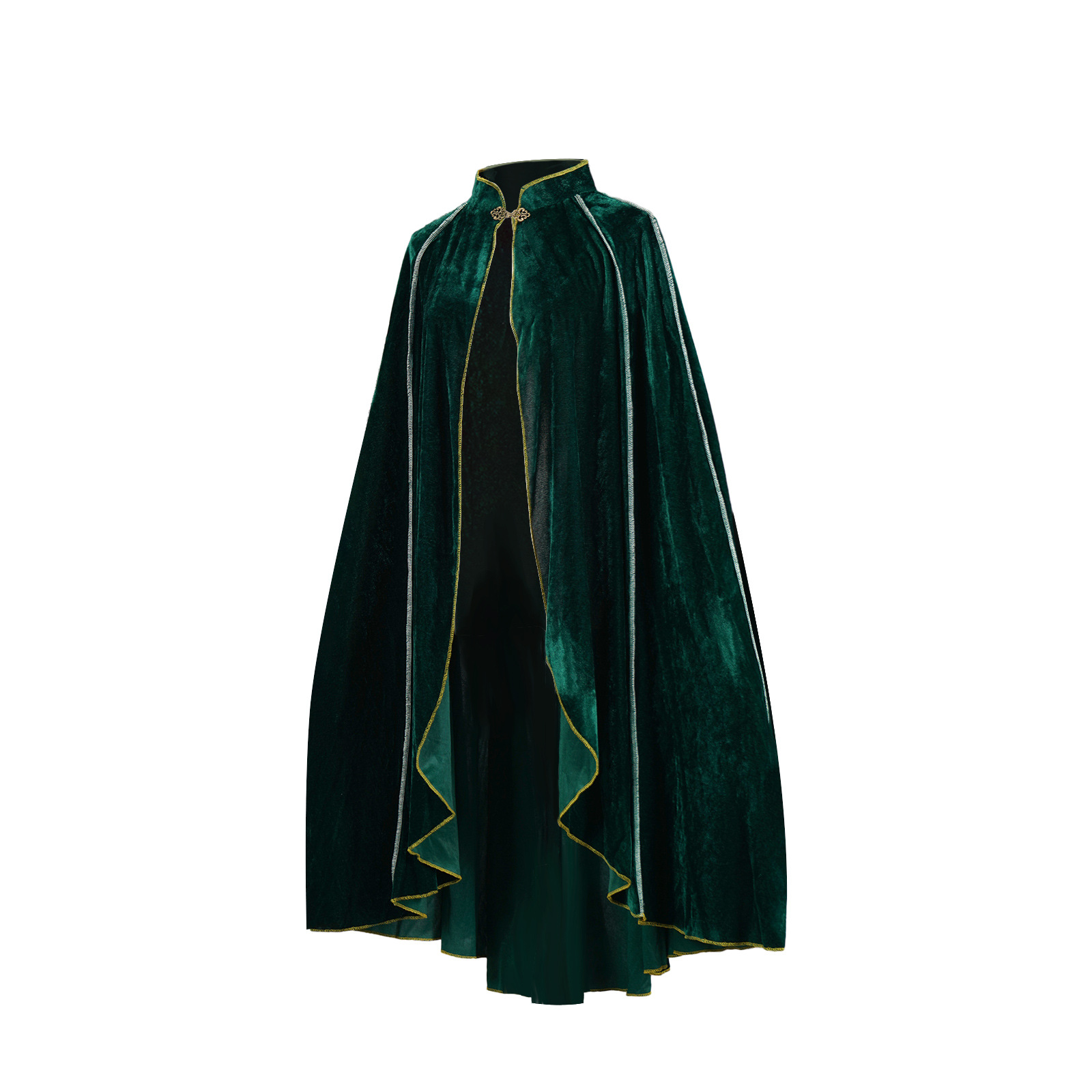 Cape médiévale en daim, Vintag - Embellish Knit avis et prix