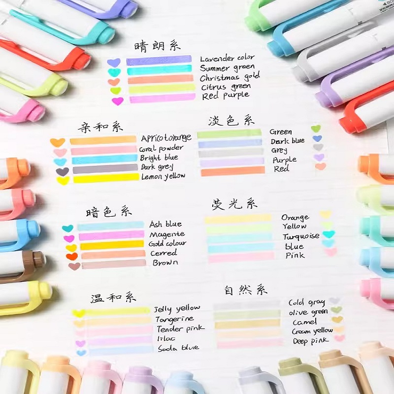 Marqueur japonais zèbre Mildli - Zebra Pen Mildliner avis et prix